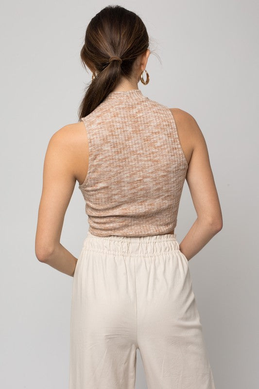 #DoWhateverTheFuckYouWant - Sleeveless Mock Neck Sweater