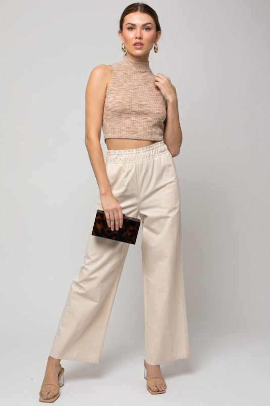 #DoWhateverTheFuckYouWant - Sleeveless Mock Neck Sweater