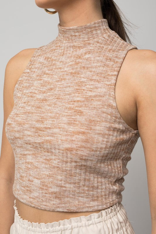 #DoWhateverTheFuckYouWant - Sleeveless Mock Neck Sweater
