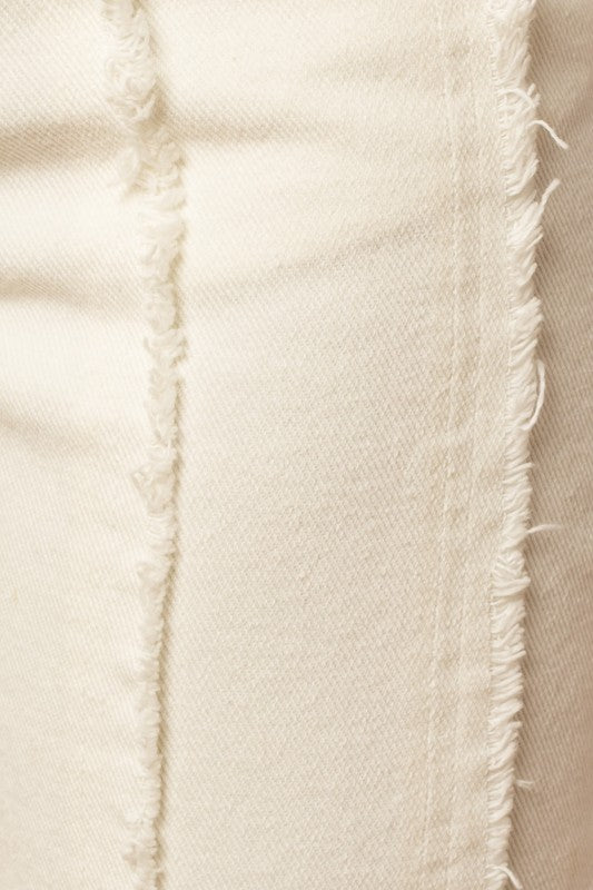 #DareToFlare - Frayed Hem Flare Pants