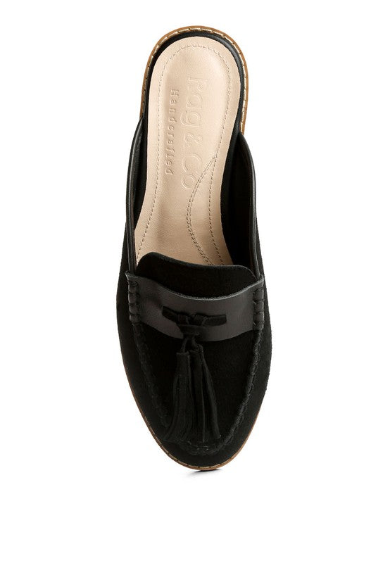 #TasselsArentJustForNips - Tasseled Loafer