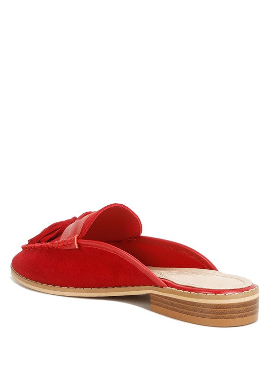 #TasselsArentJustForNips - Tasseled Loafer