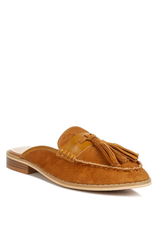 #TasselsArentJustForNips - Tasseled Loafer