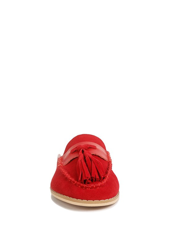 #TasselsArentJustForNips - Tasseled Loafer