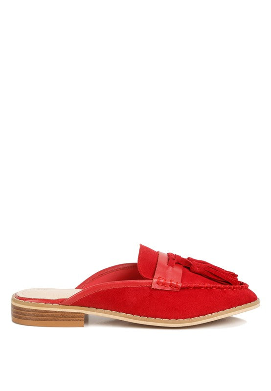 #TasselsArentJustForNips - Tasseled Loafer