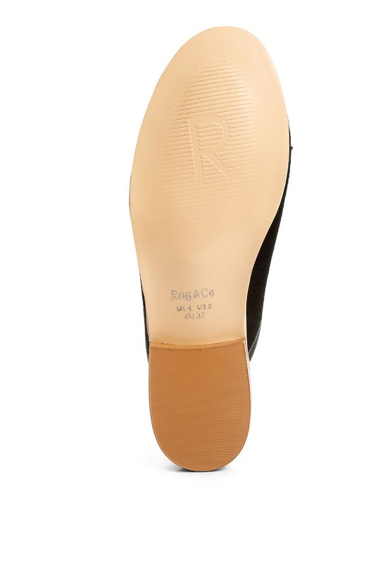 #TasselsArentJustForNips - Tasseled Loafer