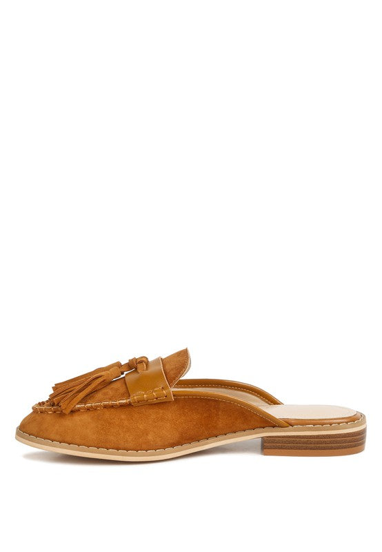 #TasselsArentJustForNips - Tasseled Loafer