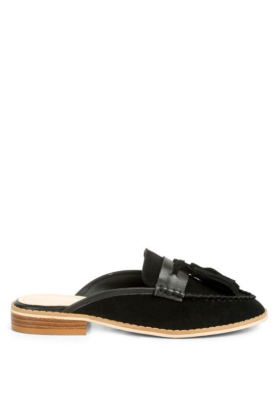 #TasselsArentJustForNips - Tasseled Loafer