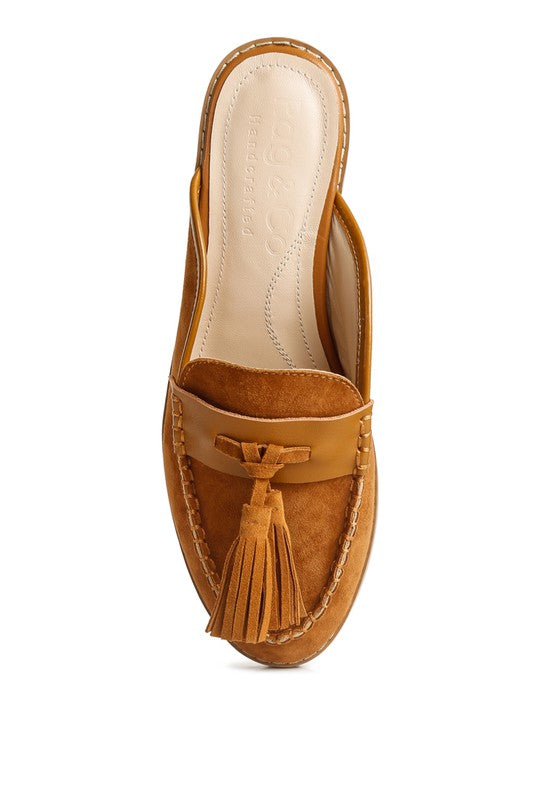 #TasselsArentJustForNips - Tasseled Loafer