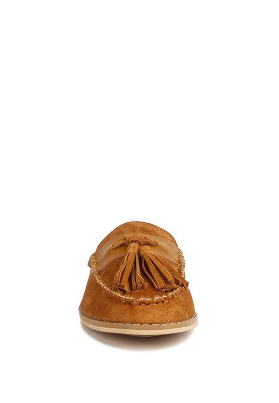 #TasselsArentJustForNips - Tasseled Loafer