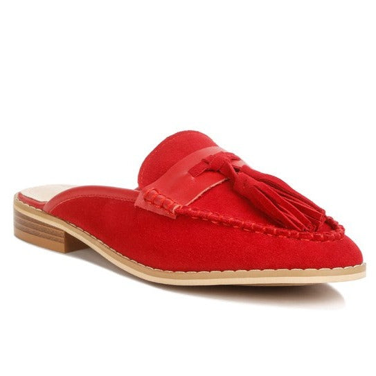 #TasselsArentJustForNips - Tasseled Loafer