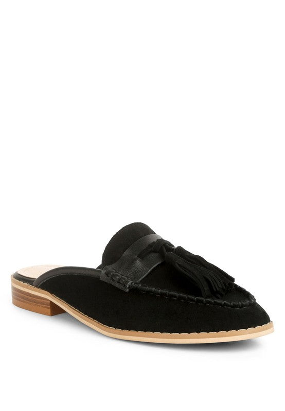 #TasselsArentJustForNips - Tasseled Loafer