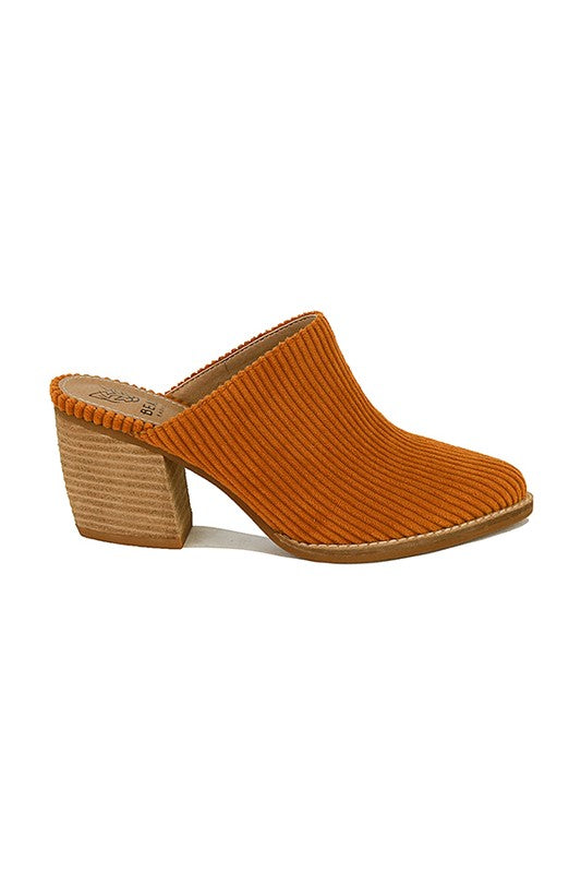 #SunriseDisco - Pointy Toe Mule