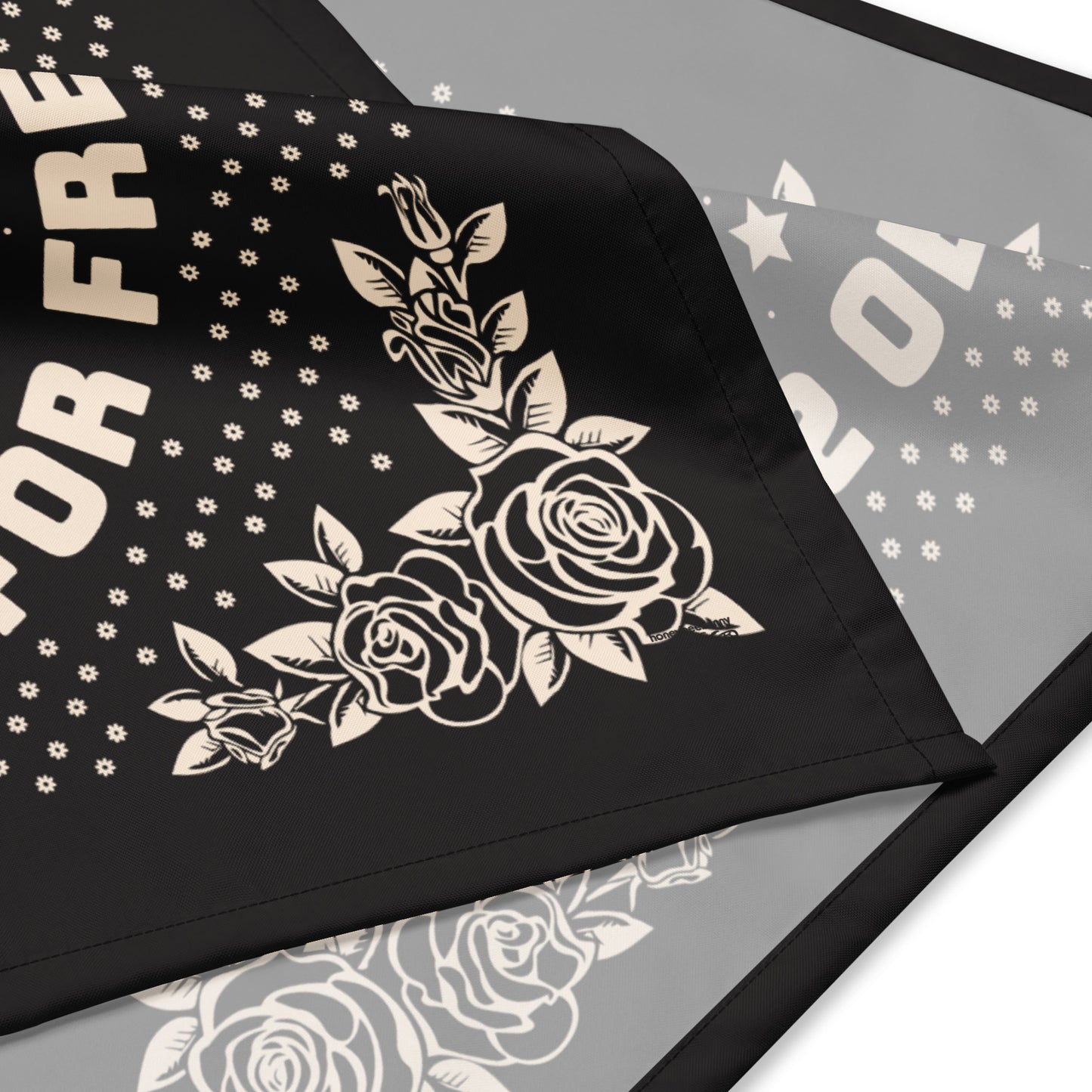 #GasSassOrGrass - Printed bandana