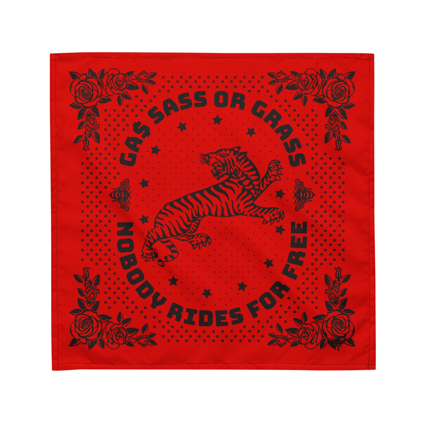 #GasSassOrGrass - Printed bandana