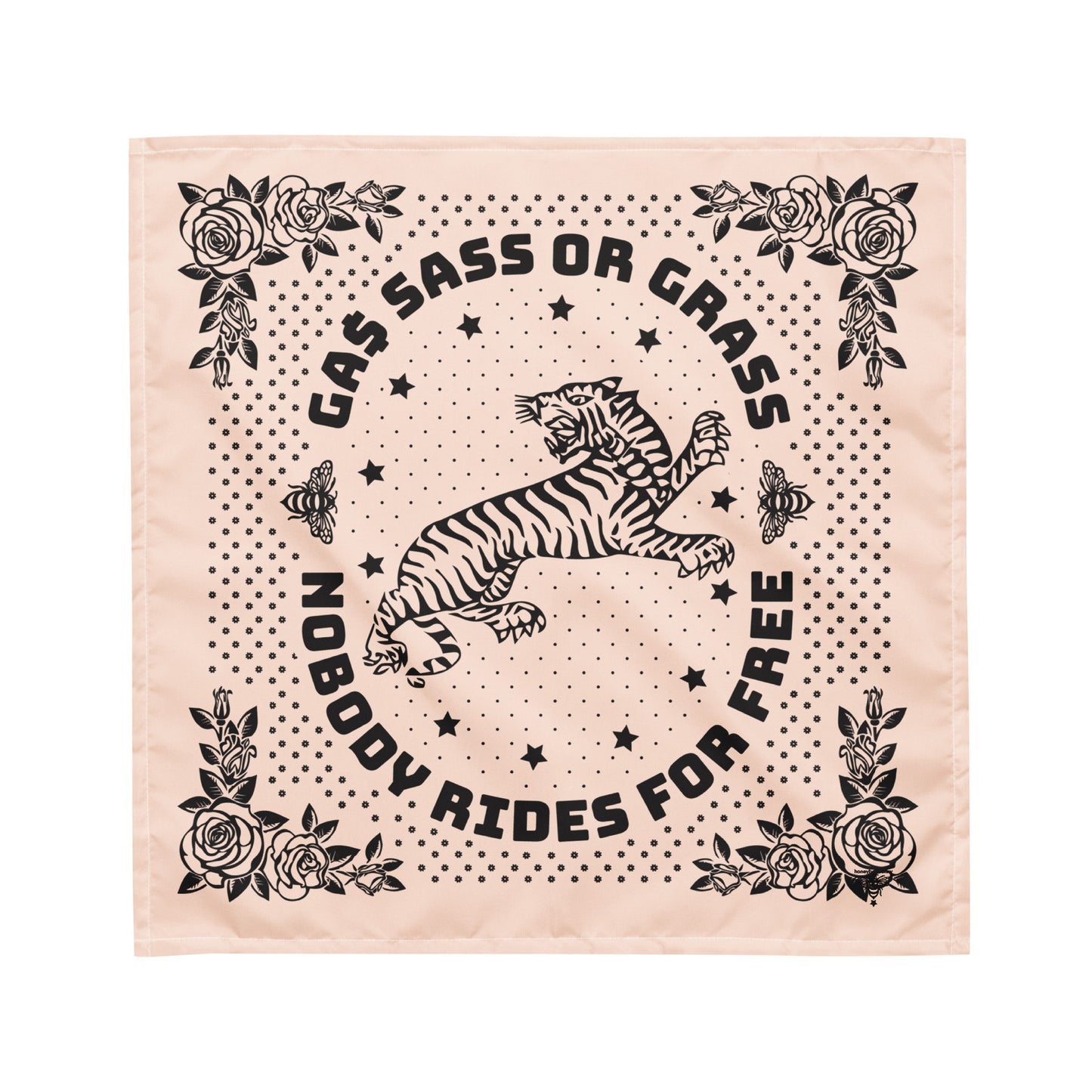 #GasSassOrGrass - Printed bandana