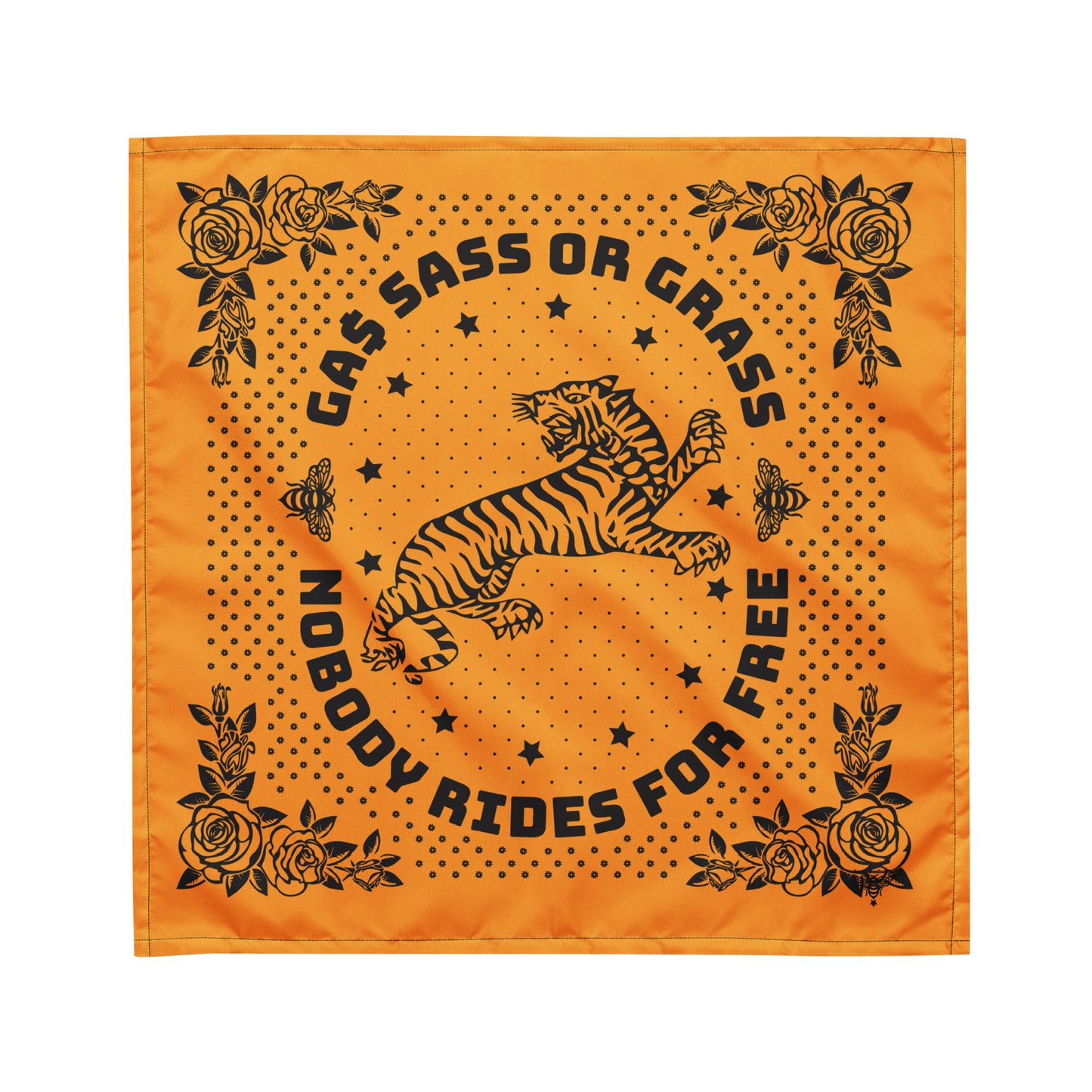 #GasSassOrGrass - Printed bandana
