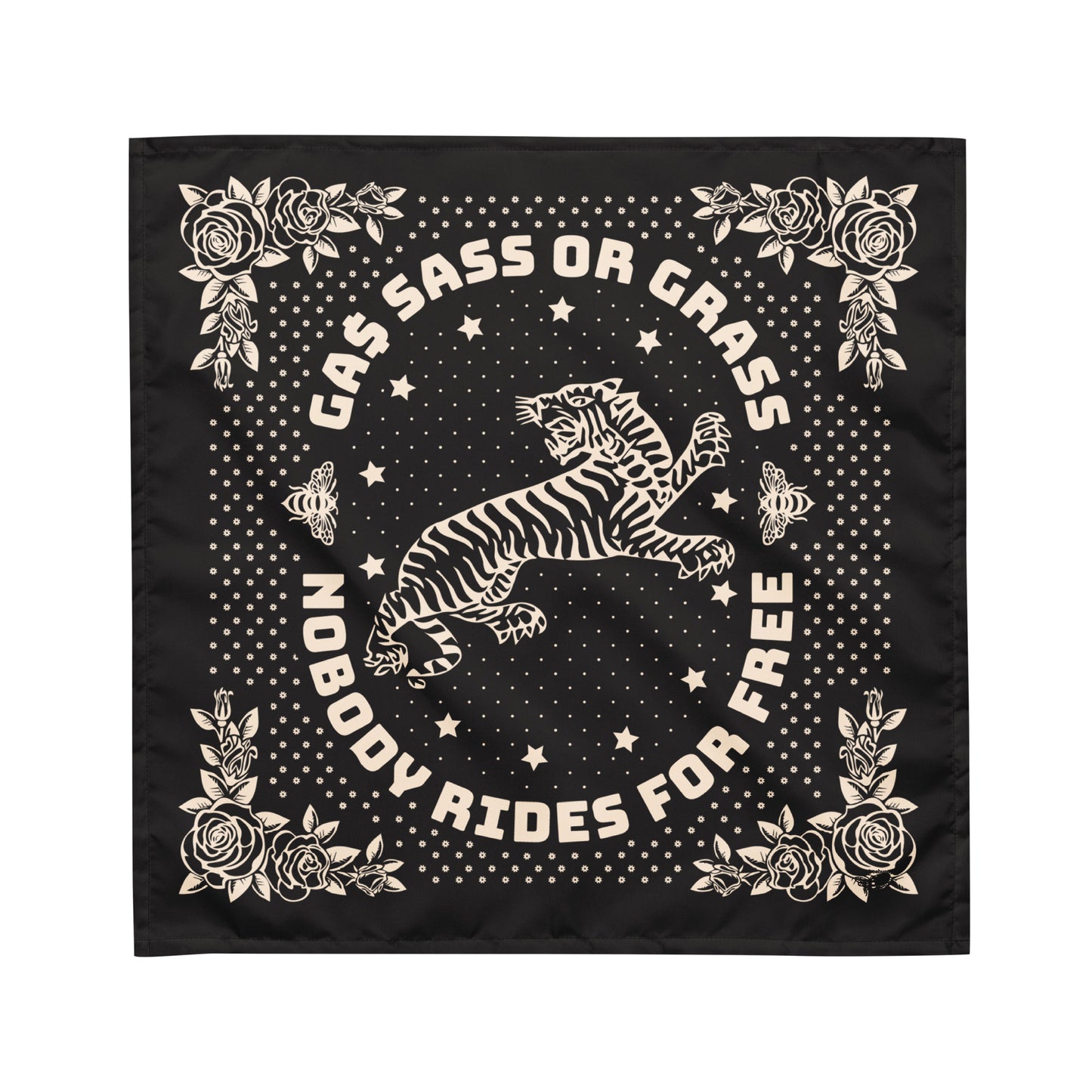 #GasSassOrGrass - Printed bandana