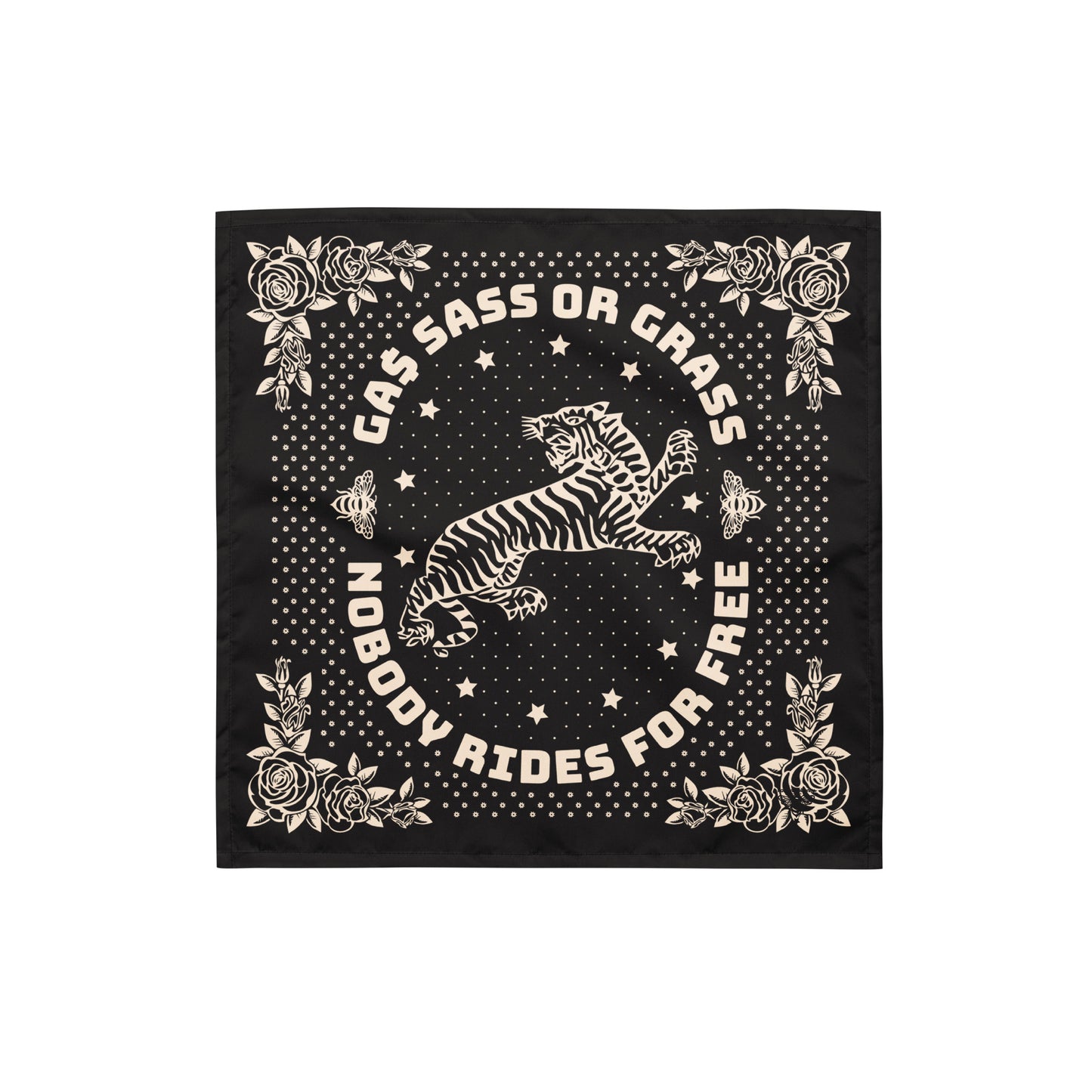 #GasSassOrGrass - Printed bandana