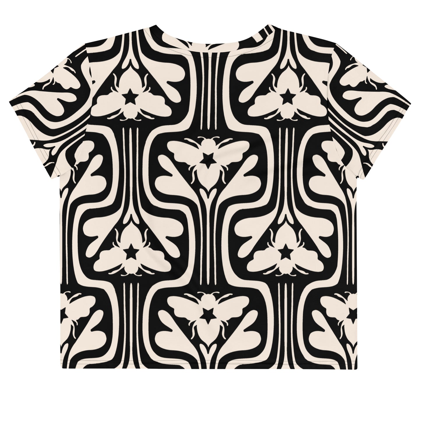 #HoneyBeeBunny - Women’s Crop Top