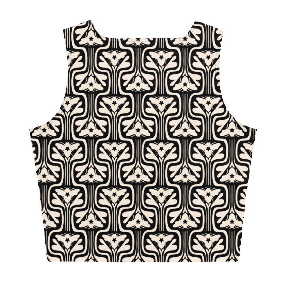 #HoneyBeeBunny - Fitted Tank Crop Top