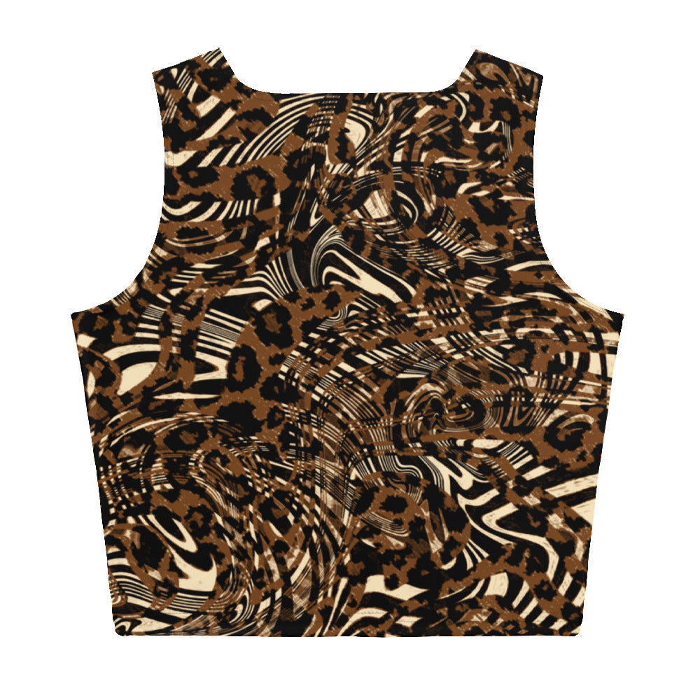 #HellKitten - Fitted Tank Crop Top