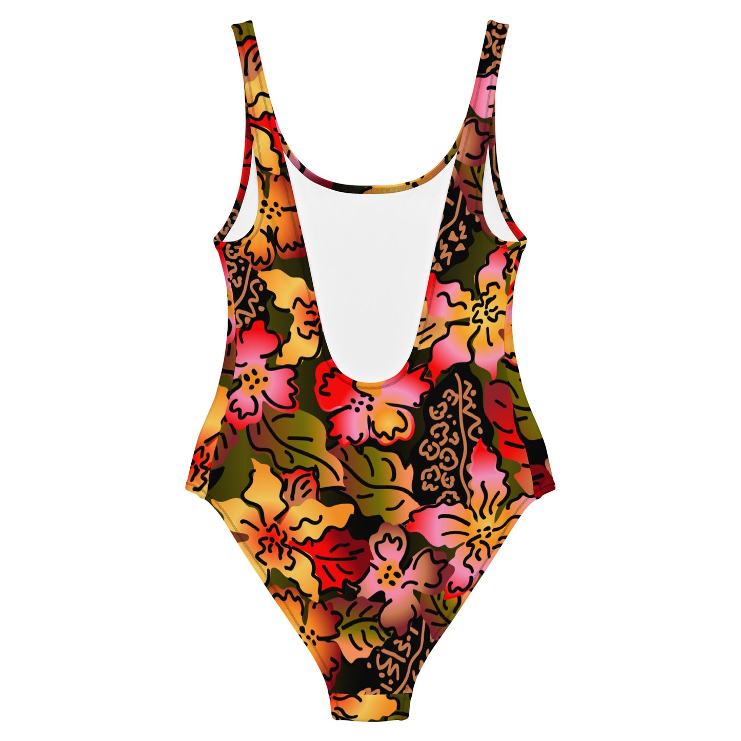 #DontSettlePetal - One-Piece Swimsuit