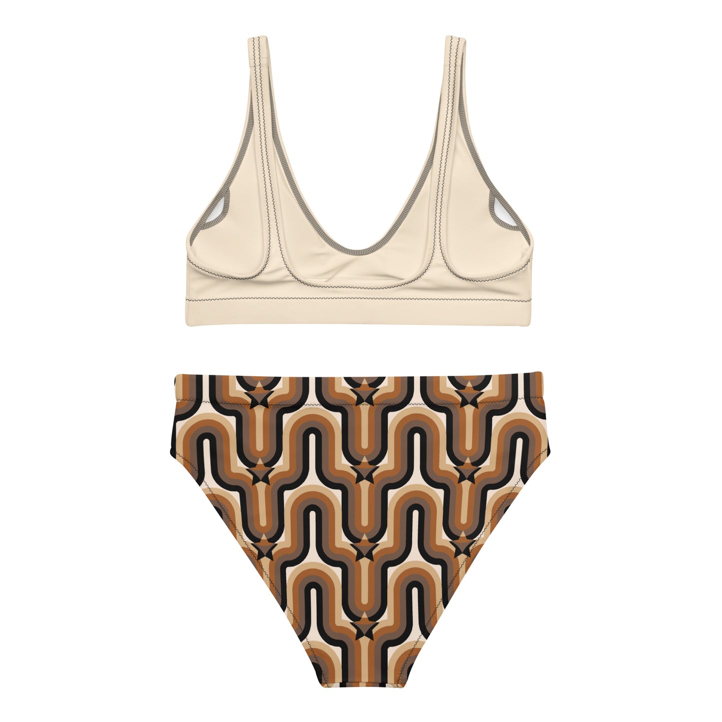 #BadaBingBadaBoom - Eco Friendly High Waisted Bikini Set