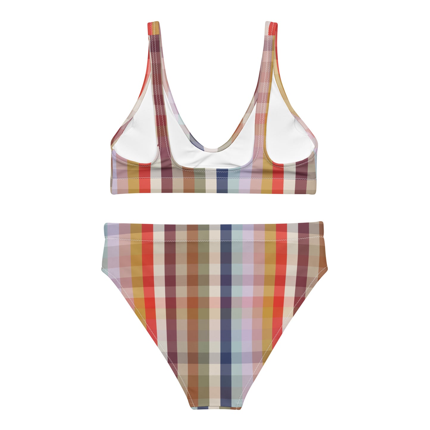 #MissBehavin - Eco Friendly High Waisted Bikini Set