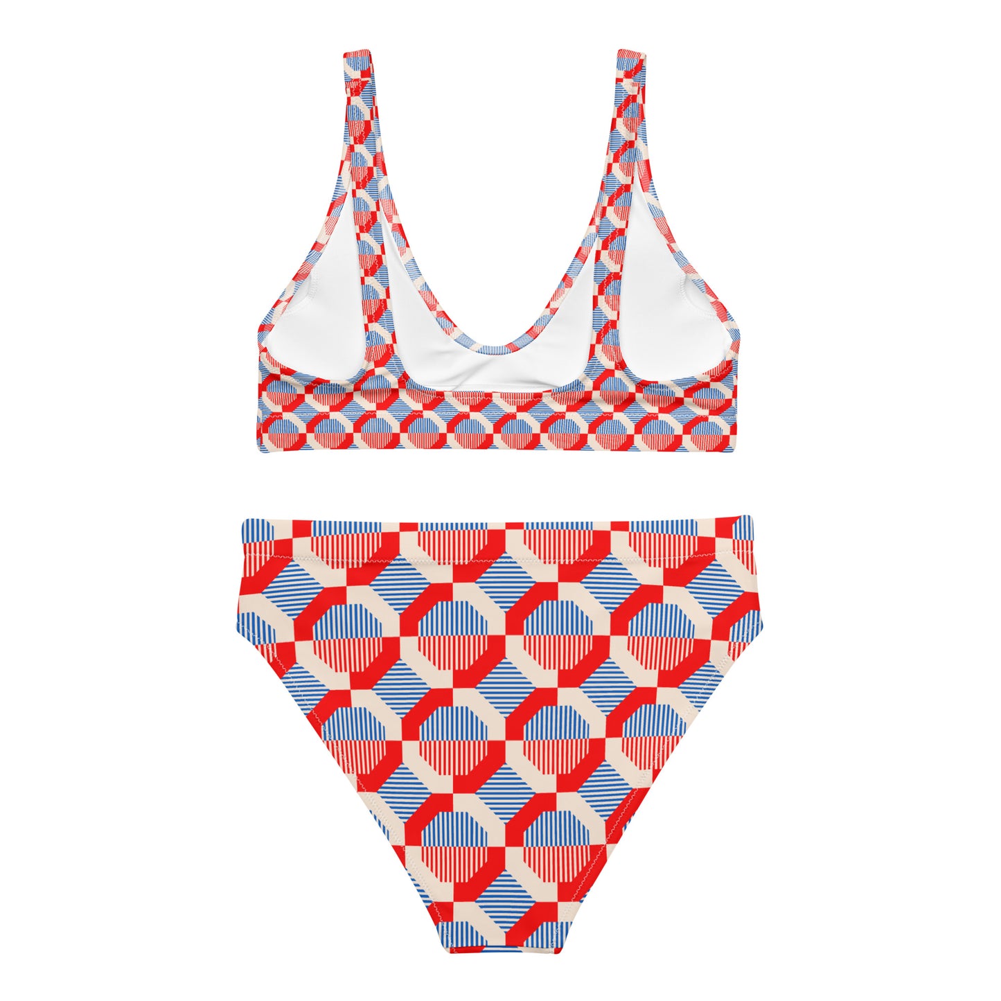 #TheHellIWont - Eco Friendly High Waisted Bikini Set