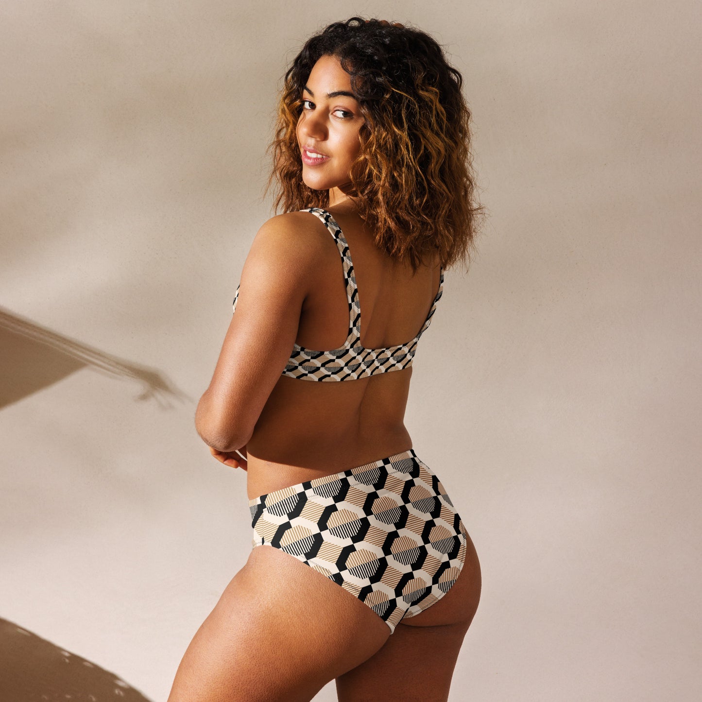 #TheHellIWont - Eco Friendly High Waisted Bikini Set