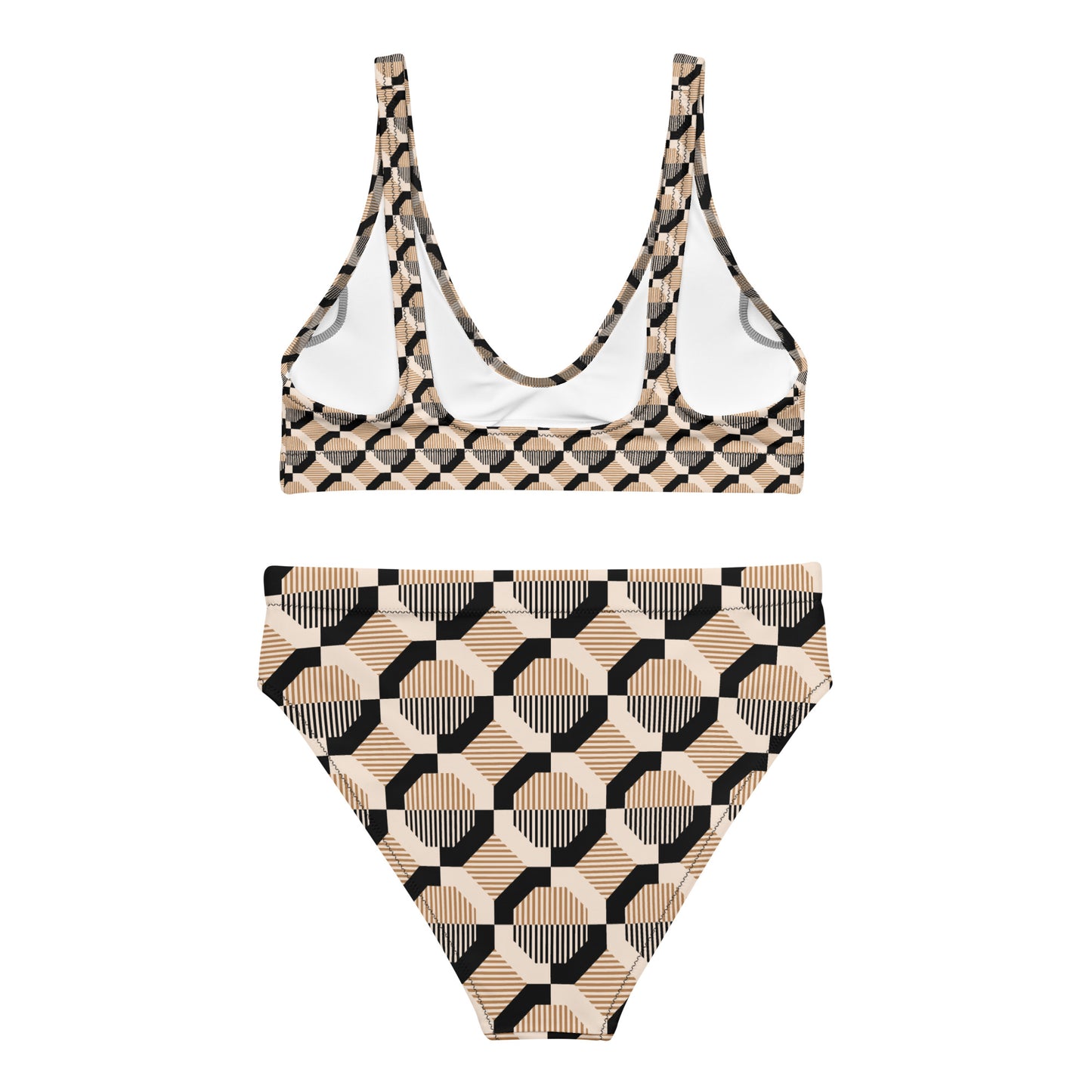 #TheHellIWont - Eco Friendly High Waisted Bikini Set