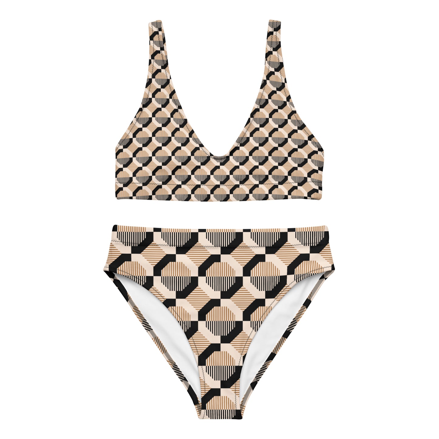 #TheHellIWont - Eco Friendly High Waisted Bikini Set