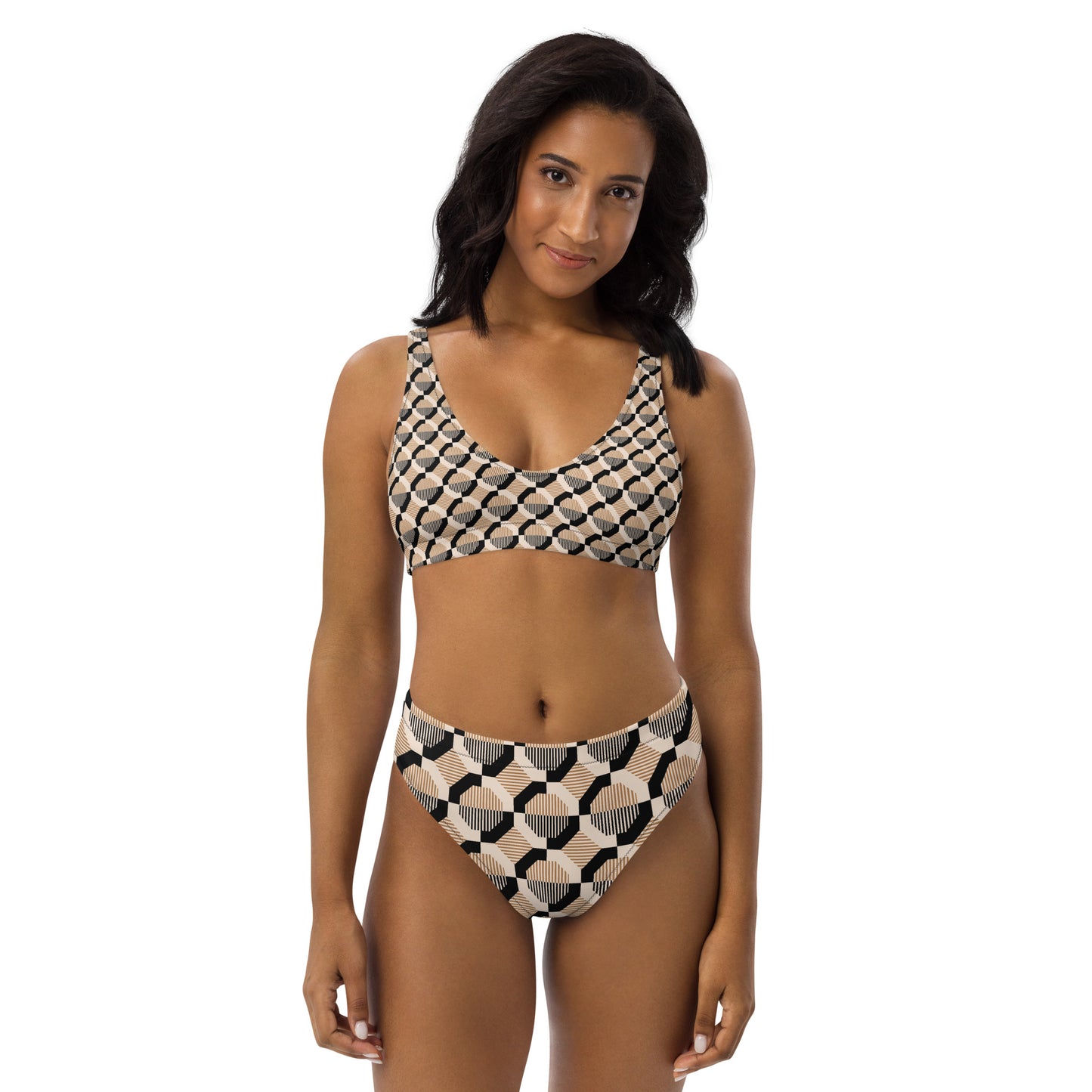 #TheHellIWont - Eco Friendly High Waisted Bikini Set