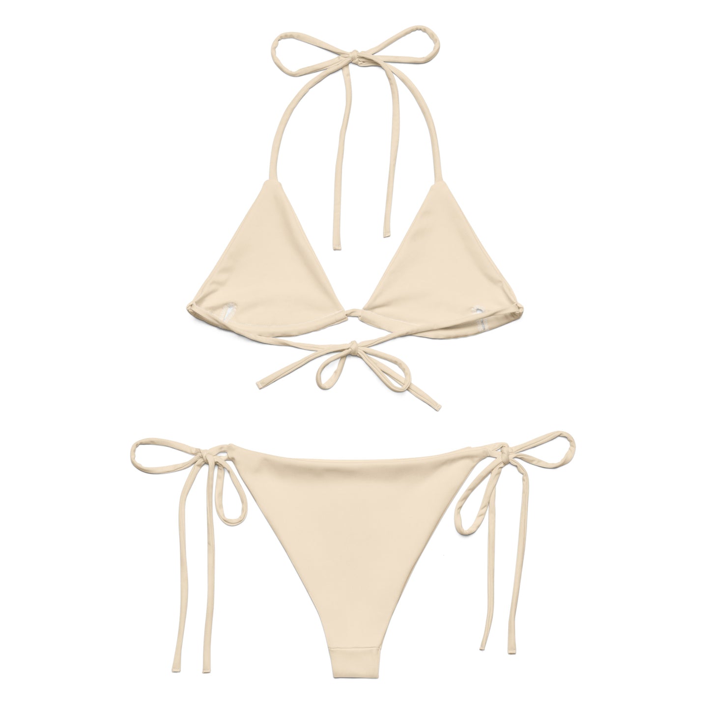 #StarsAndNips - Eco Friendly High Waisted Bikini Set