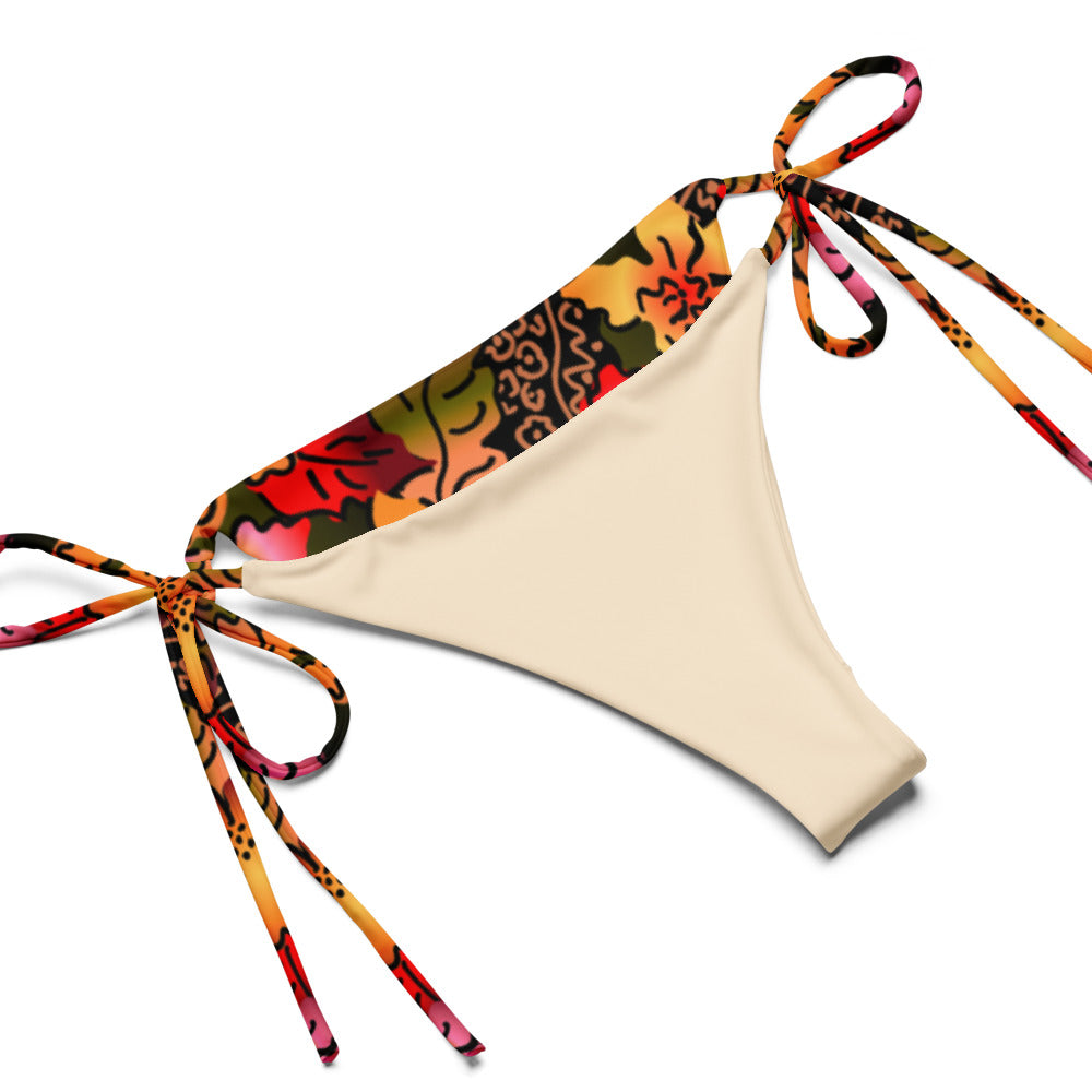 #DontSettlePetal - Eco Friendly String Bikini Set