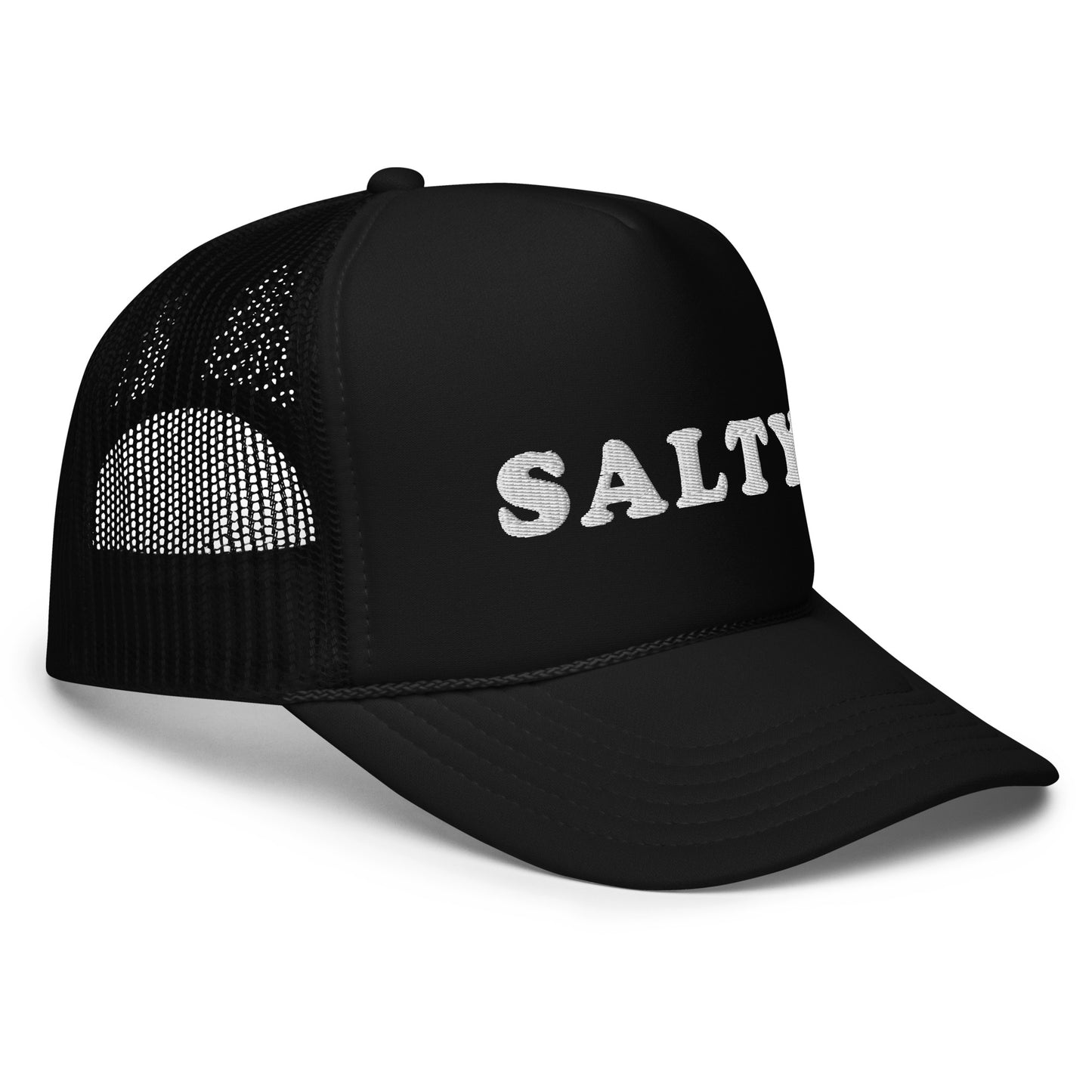 #Salty - Embroidered Foam Trucker Hat