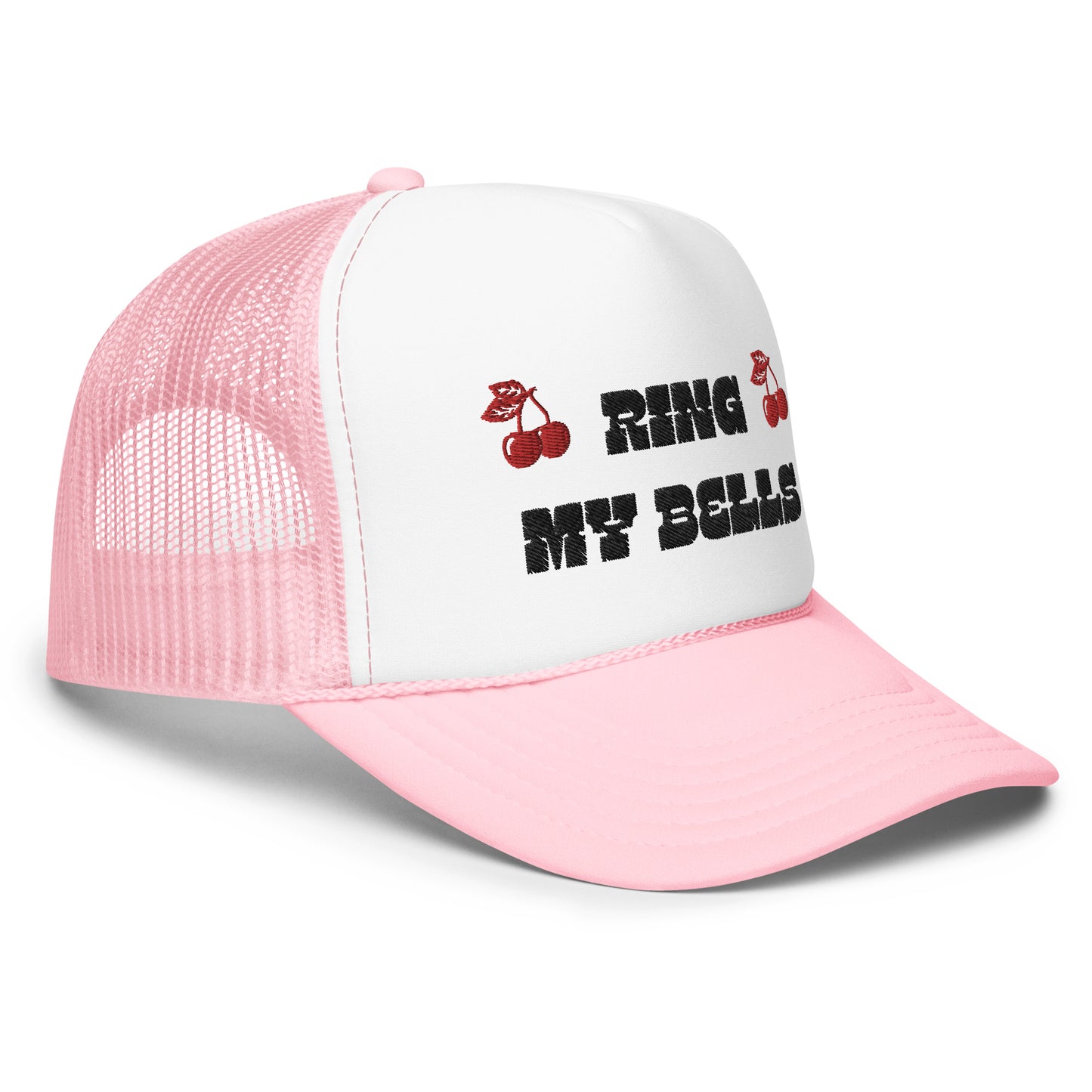 #RingMyBells - Embroidered Foam Trucker Hat