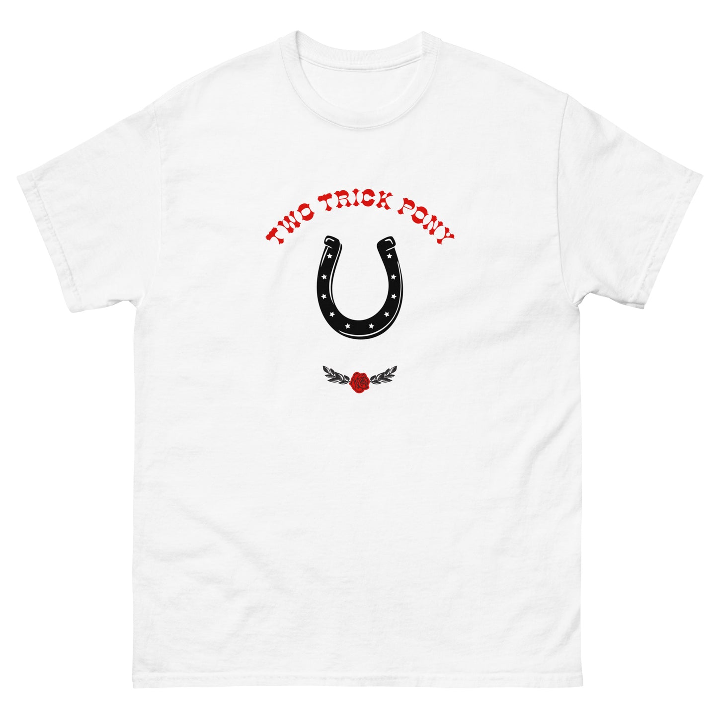 #TwoTrickPony - Structured Unisex Cotton T-shirt