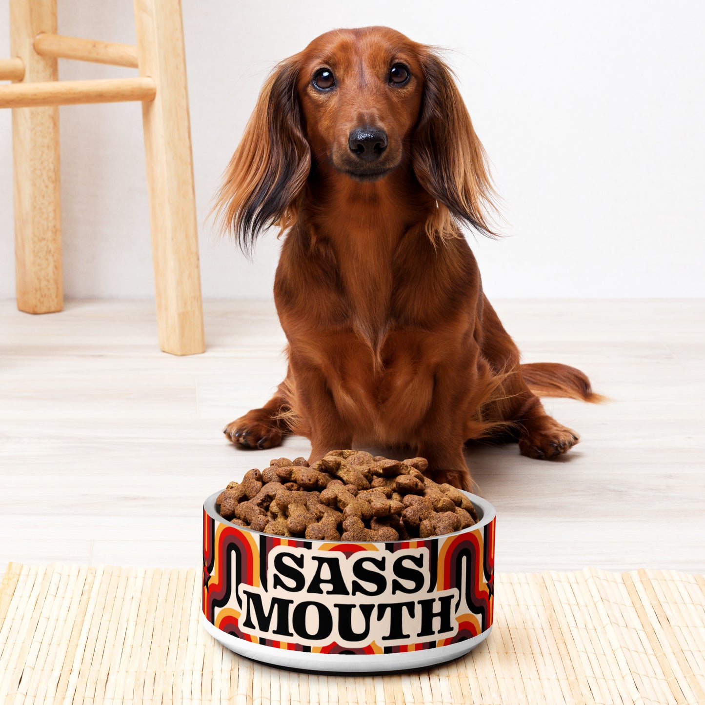 #SassMouth - Pet Bowl