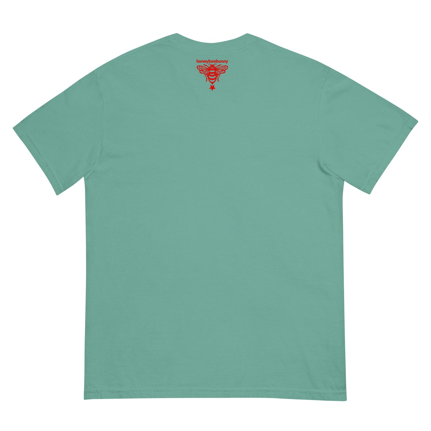 #SexAndPizza - Gender Neutral Garment-Dyed Heavyweight T-shirt