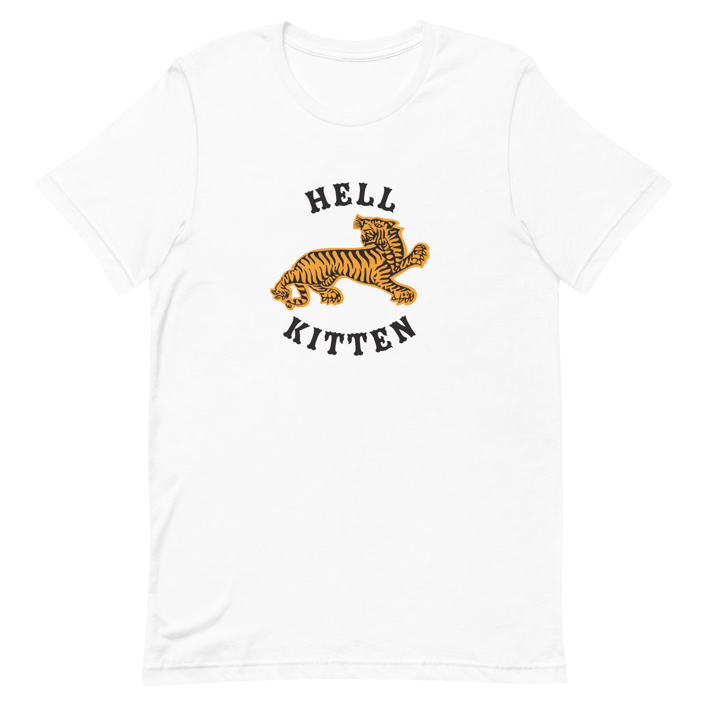 #HellKitten - Gender Neutral Cotton T-shirt