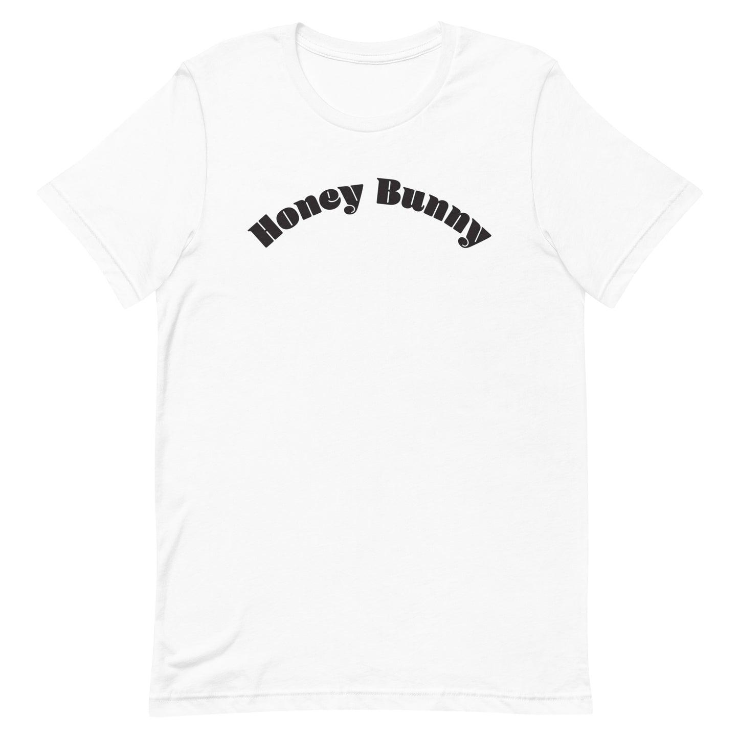 #HoneyBunny - Gender Neutral Cotton T-shirt