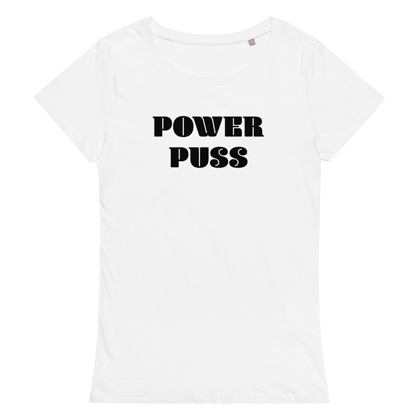 #PowerPuss - Women’s Organic T-shirt
