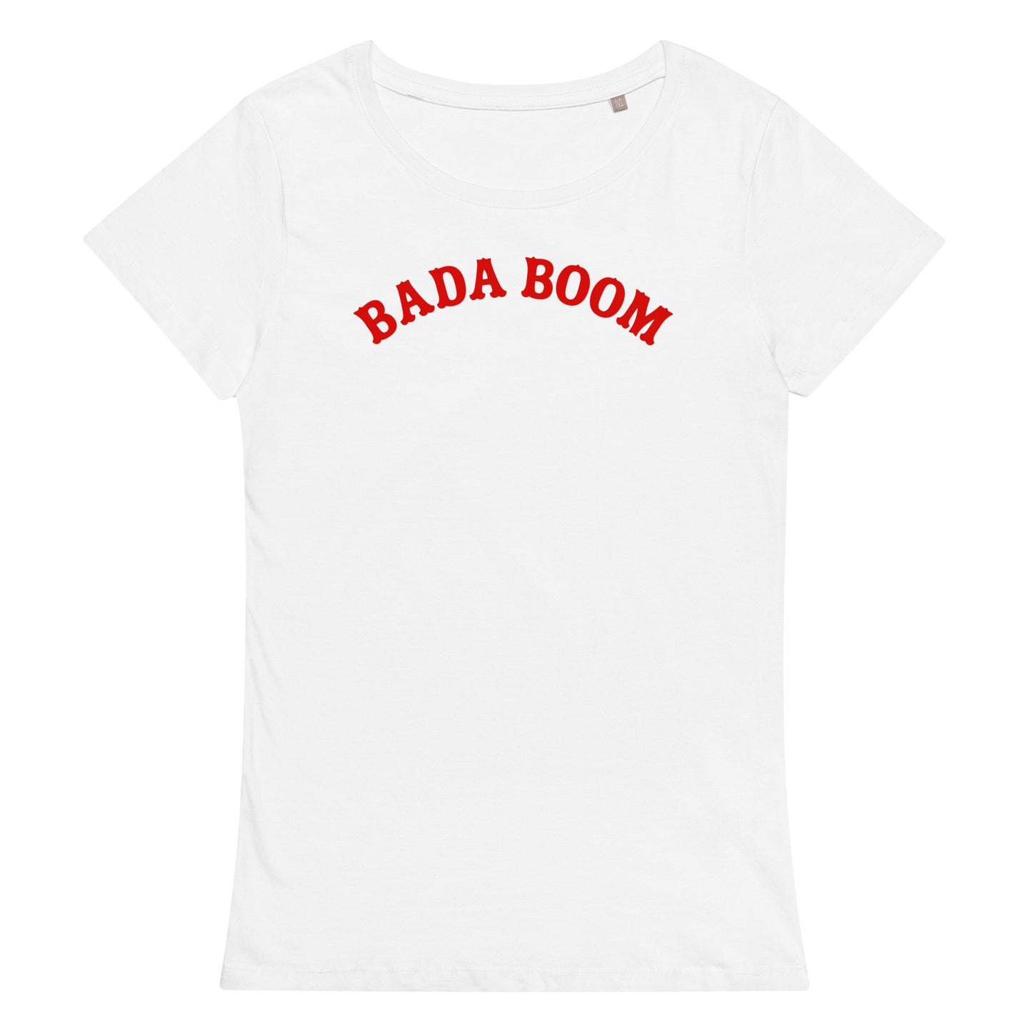 #BadaBoom - Twinsies Women’s Organic T-shirt