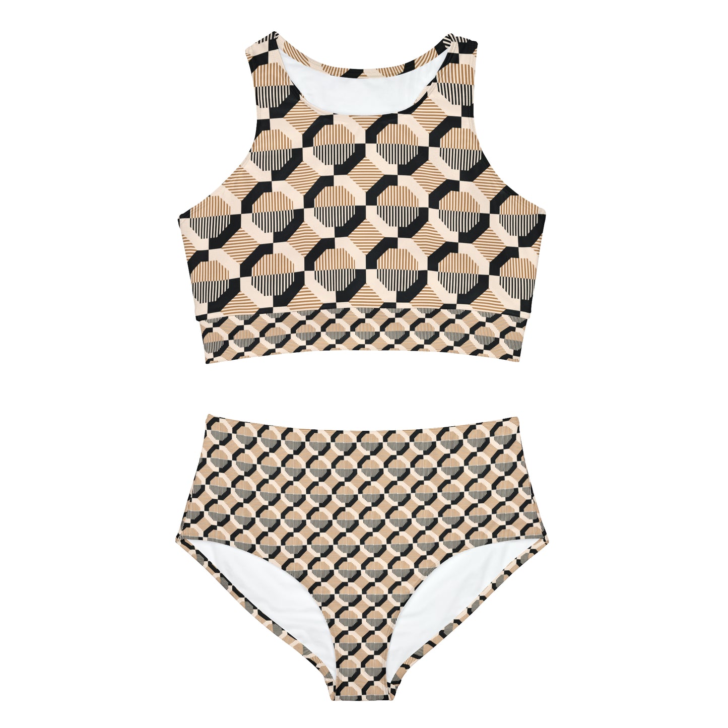 #TheHellIWont - Sporty Bikini Set