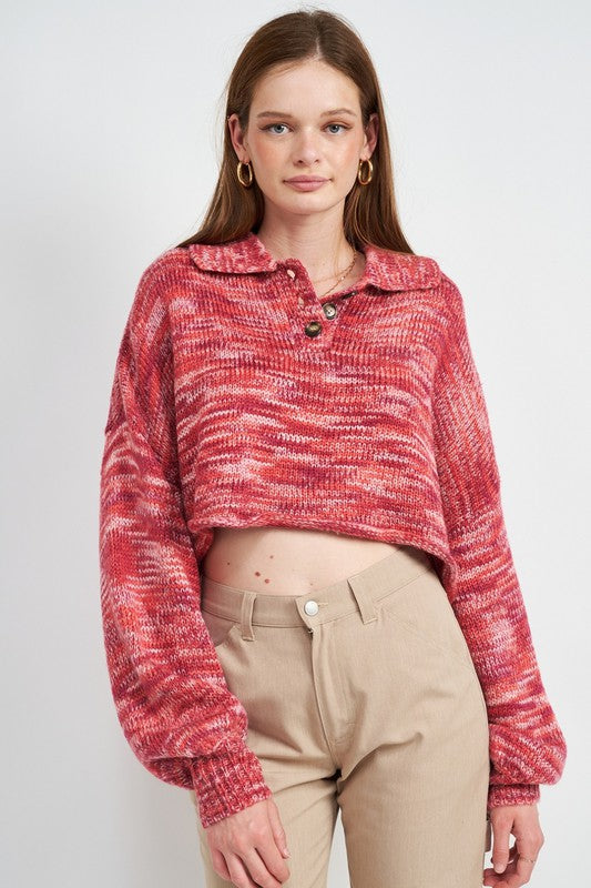 #UrbanCowgirl- Marled Sweater