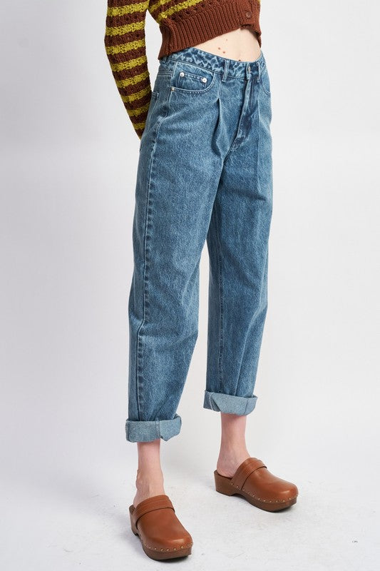 #MILF - Relaxed Denim Jeans