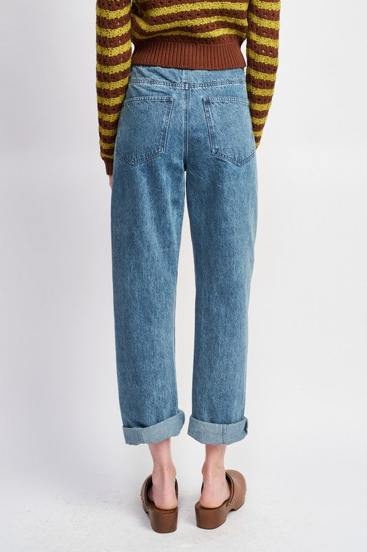 #MILF - Relaxed Denim Jeans