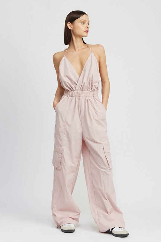 #PreciousCargo - Cargo Jumpsuit